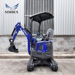 Mini Escavadeira NIMBUS com Certificação CE, Capacidade de 1 Tonelada, 1.5 Toneladas e 2 Toneladas, Braço com Cilindro Montado na Parte Superior, Movimento Eficiente para Trabalho - Product Image 4