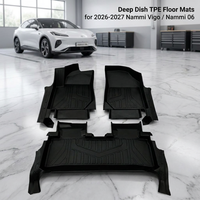 Tapis de sol de voiture en TPE imperméables pour Nammi 06 Vigo 2025 2026, sur mesure, 5D, à rebord profond, Alfombrillas Tapetes Tapis De Sol Tray