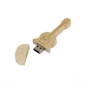 Sang trọng xách tay TV <span class=keywords><strong>USB</strong></span> Flash Drive 4GB 8GB 16GB 32GB 64GB 128GB Bộ nhớ Guitar phong cách hộp đóng gói cho quà tặng <span class=keywords><strong>AL</strong></span> por thị trưởng - Product Image 4
