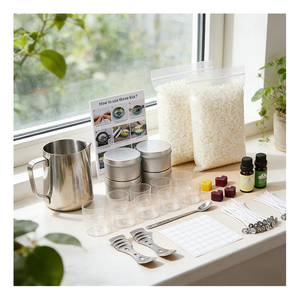 Designer Healing Candle Vessel Premium Case Fragrant Soy Formula Home Styling Boutique Offering Deluxe Collection - Product Image 6