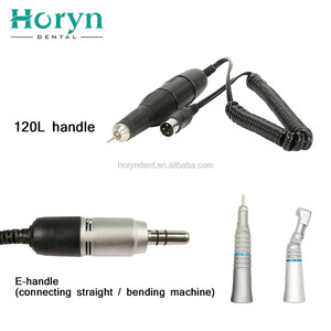 Quirúrgico laboratorio de baja velocidad de aire fuerte 90 Dental Micro Motor pieza para la profilaxis técnicos precio - Product Image 4