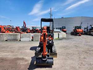 Excavadora Usada a Bajo Precio, Mini Excavadora Kubota U15 de 1.5 Toneladas, Excavadoras de Cadena Kubota U17, U20, U-25, U-30, U-35 en Venta - Product Image 5