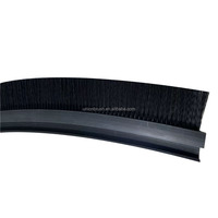 Haute qualité support Flexible camion roue garde bande en caoutchouc brosse boue éclaboussures bande brosse pour camions
