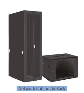 Armoire réseau pour serveur informatique Saipwell 9U, norme internationale, 10'', design personnalisé, acier laminé à froid, montage mural - Product Image 5