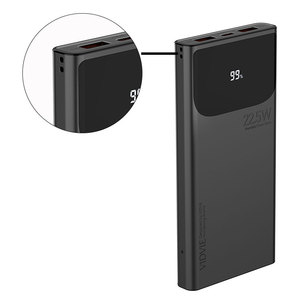 Vidvie tragbare LED-Digital anzeige für den Außenbereich Doppelter USB-Anschluss Typ C 10000mAh Power bank mit Lanyard-Loch - Product Image 4