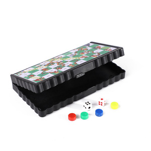 Bộ Trò Chơi Cờ Bàn Giáo Dục Bằng Nhựa Và Rắn Và Thang Cho Trẻ Em Người Lớn - Product Image 3