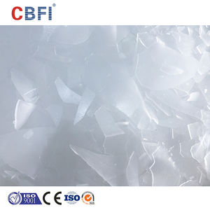 CBFI 3000kg/día Máquina de hielo en escamas Fabricante Máquina de escamas de hielo Máquina comercial de escamas de hielo de nieve Refrigeración por agua - Product Image 5