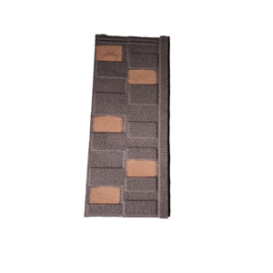 Panneaux en acier galvanisé à texture de grain de bois-Granules de céramique Charbon de bois Design moderne Carré économe en énergie pour l'atelier et l'école - Product Image 4