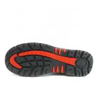 Chaussures de sécurité pour hommes Tiger Master Hro, résistantes aux acides, antidérapantes, avec semelle en caoutchouc, embout en acier, anti-perforation, pour l'industrie pétrolière et minière, CE S1P