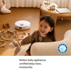Robot de barrido y fregado Mijia H40 Anti-enredo Mijia APP Control Fregona <span class=keywords><strong>Barredora</strong></span> autolimpiante Fregona - Product Image 3