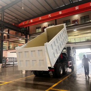 <span class=keywords><strong>Camion</strong></span> <span class=keywords><strong>benne</strong></span> hydraulique Howo 6x4 LHD RHD pour la construction, capacité 20-30 m³ - Product Image 6