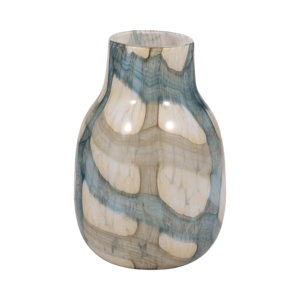 Vaso in Vetro Contemporaneo Decorativo per Fiori, per Soggiorno, Camera da Letto, Ufficio - Product Image 3