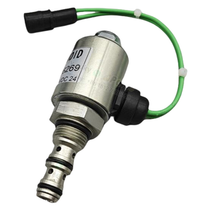Machines de construction d'excavatrice 3E-6269 3E6269 électrovanne pour Caterpillar <span class=keywords><strong>CAT</strong></span> 910E <span class=keywords><strong>918F</strong></span> 924G 928G chargeuse sur pneus - Product Image 2