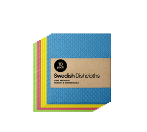 Paños de Cocina Rectangulares Ecológicos <span class=keywords><strong>Lenna</strong></span>, Tejidos, Absorbentes de Agua, de Secado Rápido, Esponja de Limpieza de Cocina, Rollo de Tela de Celulosa Cruda Húmeda - Product Image 1