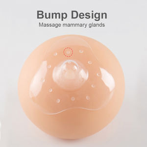 Protège-sein en silicone ultra-fin, dernier design, avec pochette de rangement, sans BPA, sûr pour les <span class=keywords><strong>nouveau</strong></span>-nés, type manuel - Product Image 3