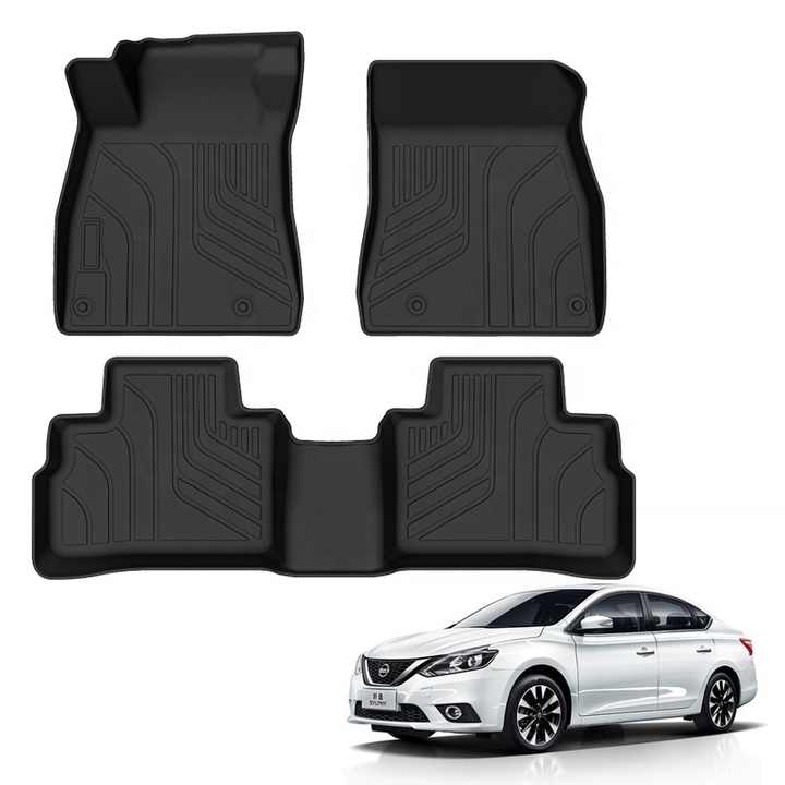 Factory Perfect 3d Tpe All Weather Floor Car Mats For 20122022 Nissan
