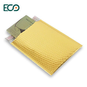 Venta caliente Big Gold Bubble Mailers Sobres acolchados Bolsas <span class=keywords><strong>de</strong></span> <span class=keywords><strong>correo</strong></span> con etiqueta <span class=keywords><strong>de</strong></span> <span class=keywords><strong>dirección</strong></span> - Product Image 3