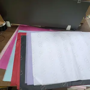 系列韩版哑光防水花17g包装面巾纸糖纸袋定制风格时间包装薄膜纸浆颜色