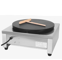 Crêpière rotative commerciale et crêpières automatiques