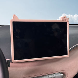 ฟิล์มกันรอยหน้าจอระบบ ABS สำหรับรถยนต์ BYD Seagull รุ่นยอดนิยม พร้อมกรอบตกแต่งหน้าจอแสดงผล ระบบนำทาง และกระจกมองหลัง - Product Image 4