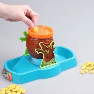 Jeux de société d'équilibrage de table 007-89B bureau éducatif le jeu d'empilage d'équilibre de poisson jouets pour enfants cadeaux de noël - Product Image 5
