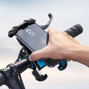 Support de téléphone pour vélo Lamicall BM02, vente chaude, stable, verrouillage sécurisé, support de téléphone portable pour moto, clip, 4,7-6,8 pouces, meilleur article cadeau - Product Image 2