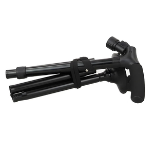 Bâton de marche télescopique, bâtons de randonnée en aluminium, canne pliante en métal, bâton de marche pour personnes âgées - Product Image 2