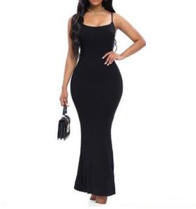 ชุดเดรสเข้ารูป2-in-1สำหรับผู้หญิงชุดกระชับสัดส่วนชุดบอดี้สูทยกก้นเอวหน้าท้องแบบใหม่ - Product Image 1