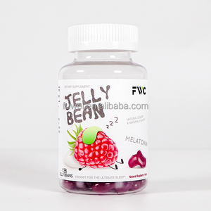 OEM ODM Suplemento nutricional Melatonina Jelly Bean Vitamin Jelly Bean Sleep Help Jelly Soft Candy - Product Image 1