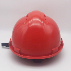 En 397 Standaard Abs Industriële Constructie Veiligheidshelm Met Klantenlogo Kinband Helmen - Product Image 2