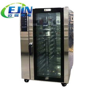 Forno a Convezione Elettrico/a Gas per Ristoranti, Attrezzatura da Panificio con Controllo Digitale Opzionale, 10 Teglie, Portatile - Product Image 3