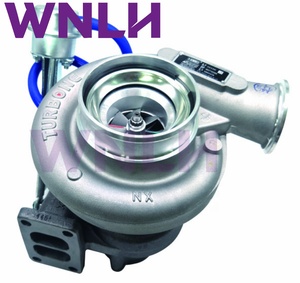 เทอร์โบชาร์จเจอร์ WNLH HX35W รุ่น 3537461 3537462 3537463 3596330 สำหรับเครื่องยนต์ Cummins 6BTAA 5.9L 6BT QSB6.7 อะไหล่รถบรรทุก รถขุด เครื่องปั่นไฟ - Product Image 3