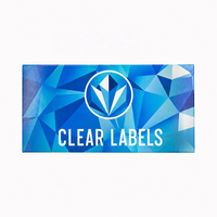 Boîtes en papier vides Muha de haute qualité, faible MOQ, emballages jetables pour cartouches 2G 1G, Muha propre