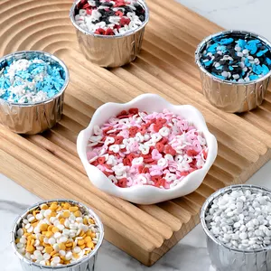 Professional Manufacturer Cutting Shaped Candy For Ice Cream Decorated