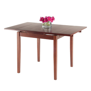 DU'S Căn Hộ Bắc Âu Bàn Ăn Hình Chữ Nhật Gấp Gọn Bằng Gỗ Hiện Đại Bàn Bếp Có Thể Kéo Dài - Product Image 5