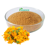 Poudre d'extrait de fleur de souci pur en pot 4:1, 10:1 Extrait naturel de plante de Calendula Officinalis