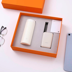 Business <strong>Gift</strong> Box <strong>Set</strong> Lock &amp; Lock Insulated Cup Portable Pocket Power Bank <strong>Umbrella</strong> High-end Enterprise Customization LOGO - Product Image 5