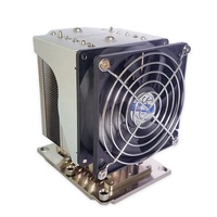 Dissipateur thermique 3647 degrés, serveur 3U étroit, 6 tuyaux de chaleur, CPU, station de travail, ventilateur de refroidissement CPU
