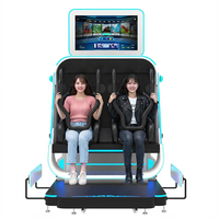 Simulateur de vol VR à rotation 720°, jeux de réalité virtuelle à monnayeur, chaise rotative à 360°, lunettes Deepoon E3, parc d'attractions