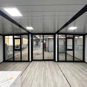 Casa Contenedor Plegable Expandible de Acero de Color de 40 Pies, Casa Modular, Fábrica de Casas Prefabricadas de China, Fabricante de Casas Móviles - Product Image 5