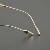 Nouvelles Lunettes de Lecture Unisexe à Monture Ovale Fine en Titane, Style Œil de Chat, Dorées, Argentées, Noires, Imprimées, Durables, Adaptées à Tous les Visages, pour Adultes