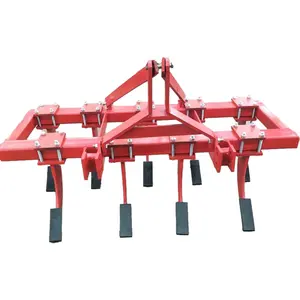 MF tractor matched chisel plow picture