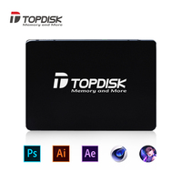 Toptan hızlı hız büyük kapasiteli 120 128 256 512 gb 1tb 2.5 inç laptop için dahili ssd harddisk