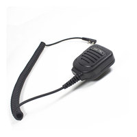 Microphone-haut-parleur PTT portable robuste et étanche IP67 pour radios bidirectionnelles