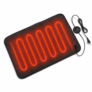 Almohadilla Eléctrica para Pies <span class=keywords><strong>de</strong></span> Invierno - Diseño Plano <span class=keywords><strong>de</strong></span> Cobertura Total para Uso en el Hogar y la Oficina (Comodidad Femenina) - Product Image 6