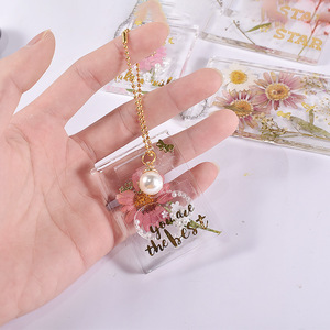 แม่พิมพ์ซิลิโคนรูปห่วงโซ่ห้อยกุญแจดอกไม้<span class=keywords><strong>แบบ</strong></span><span class=keywords><strong>ดึง</strong></span>ได้ง่ายทำจากเรซิ่นกาว<span class=keywords><strong>แบบ</strong></span>หยดแบบ DIY - Product Image 6