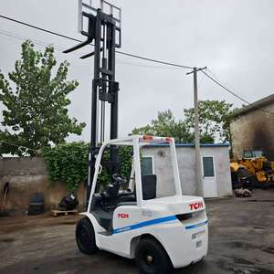 รถยก TCM FD30T3 3 ตัน มือสอง ญี่ปุ่น เครื่องยนต์ Isuzu C240 ขับเคลื่อนด้วยน้ำมัน  แบบนั่งขับ  รับประกัน 1 ปี - Product Image 6