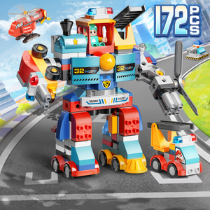 Bloques de Construcción de Robots FEELO, Bloques de Construcción de Súper Máquinas Robóticas, Ladrillos DIY, Regalos de Héroes para Niños, Juguetes Educativos para Niños - Product Image 3