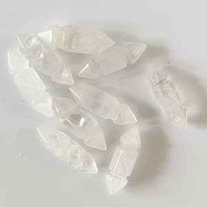 Vente d'usine Pendentif en quartz avec pierre précieuse enveloppée de fil hexagonal pointu avec pendentif enveloppé de fil Arbre de vie - Product Image 6