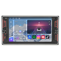 Pengiriman Gratis EU Stereo Mobil Android 16 7 inci 8GB untuk Toyota RAV4 Corolla Prado 2000-2010 Wireless CarPlay Android Auto GPS DSP